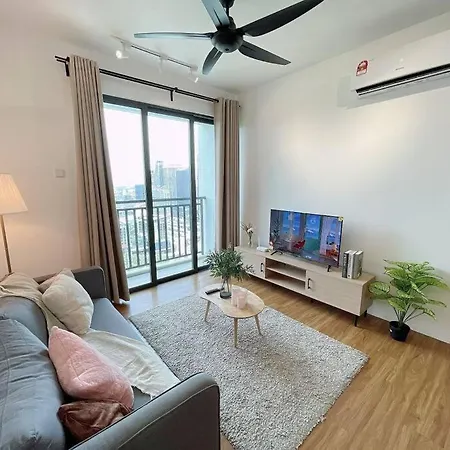 Tc Pj Cozy Peaceful House 1-10Pax 3 Min To One U Apartment